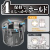 Carmate DZ320 Car Drink Holder, Quattro, Cafe Brown