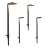 EDISHINE 4 Pack Low Voltage Landscape Lights, 3W 230LM 3000K