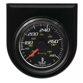 Equus Coolant Temperature Gauge (6242) 6000 Series Water Temp 130-280 Deg F 2"