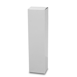 White One Bottle Wine Box | Quantity: 10 | Width: 3 1/2"