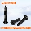 #10 x 1/2" Flat Head Wood Screw, Sheet Metal Screws,