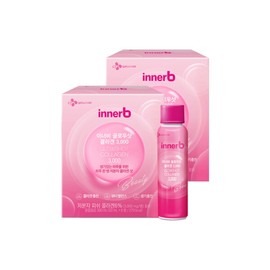 Inner B (현대Hmall)이너비 글로우샷 콜라겐(50ml x6병) x2박스 12일분 (Hyundai Hmall) Inner B Glow Shot Collagen (50ml x 6 bottles) x 2 boxes 12-day supply
