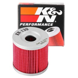K & N kn-139 Powersports alto rendimiento Filtro de aceite