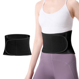 XGOPTS Winter Thick Thermal Waist Warmer Back Brace Warm Adjustable Kidney Binder Waist Lumbar Support Band Abdominal Brace