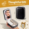 Travel Case with LED mirror