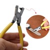 2pcs Watch Band Leather Fabric Hole Punch, Leather Punch Tool,