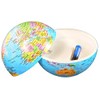KÖGLER 75602 – Rotary Globe, German Writing, 14 Inch