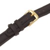 Hadley-Roma Women's 14mm Watch Strap, Color:Brown (Model: LSL502RB 140)