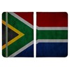 ShopQuality4U South Africa/South African Grunge Flag Leather Passport Holder -