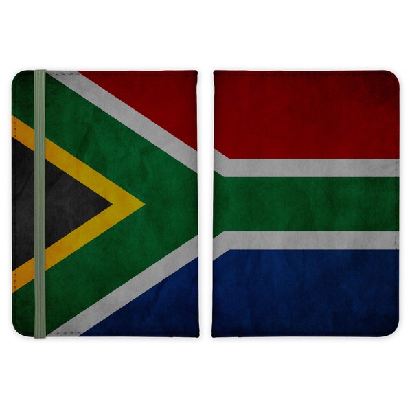 ShopQuality4U South Africa/South African Grunge Flag Leather Passport Holder -