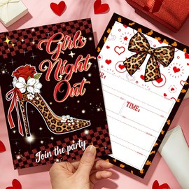 15 Set Girls Night Party Invitations with Envelopes for Bachelorette