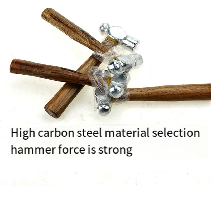 AIMALL Mini Round Head Hammer – 6.3-Inch Pound Small Hammer