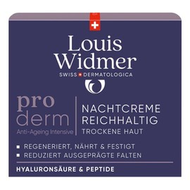 Widmer Proderm night cream Rich 50 ml