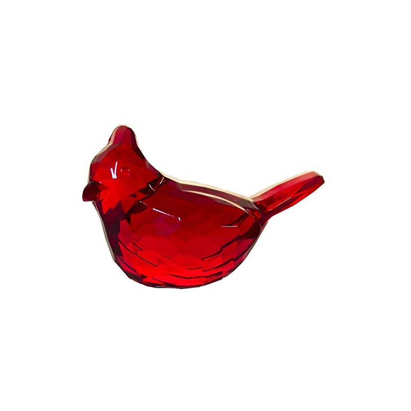 Ganz Red Acrylic Cardinal Figurine (ACRYX-02)