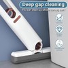 Mini Mop, Handheld Desktop Mini Mop with Wring Function for