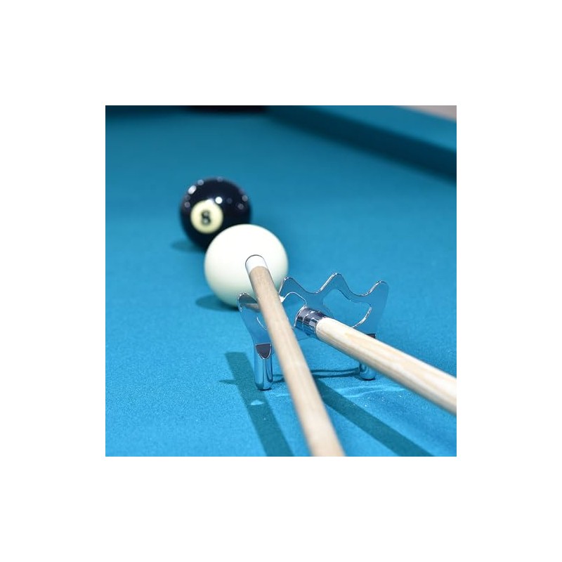 Flat Chrome Cue Rest Aid