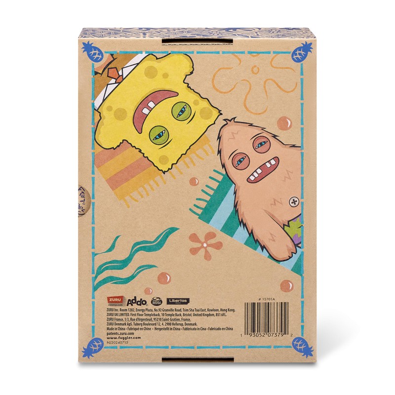 Fuggler Spongebob Squarepants 9" Plush - Spongebob