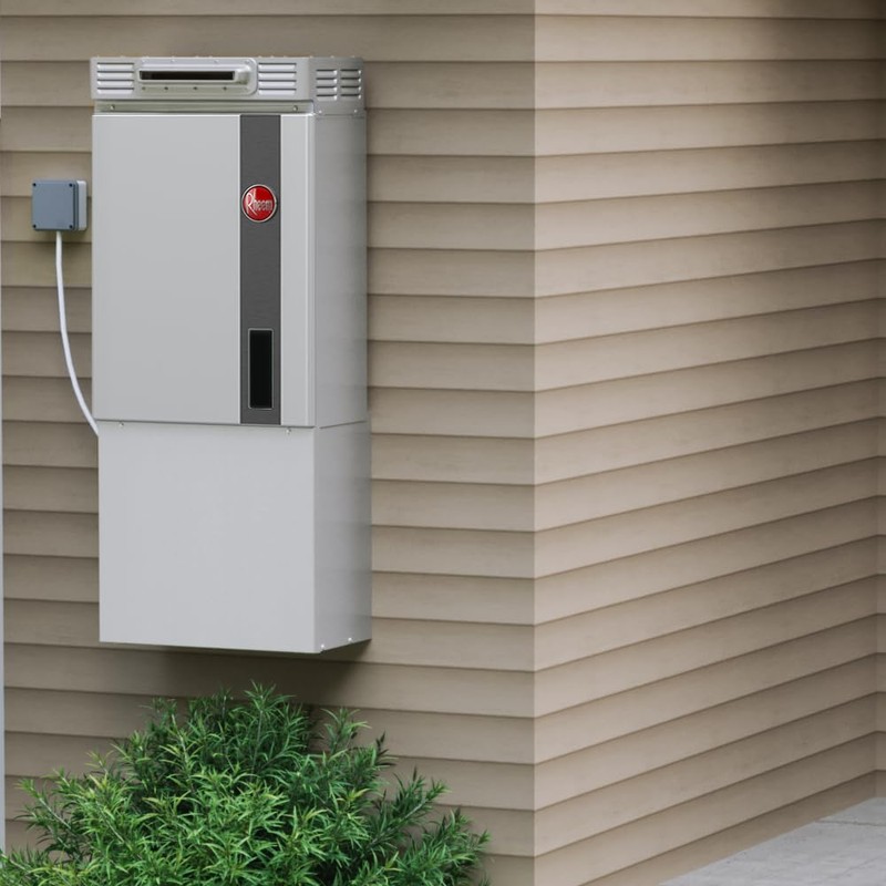 Rheem RTGH-X Outdoor Vent Kit for High Efficiency Gas Tankless