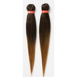 X PRESSION 2X 46'' PRE STRETCHED ULTRA BRAID COLOUR T4/27