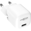 Ansmann Home Charger HC120PD GAN Mini, 3A/20W USB-C 1001-0153 Brand