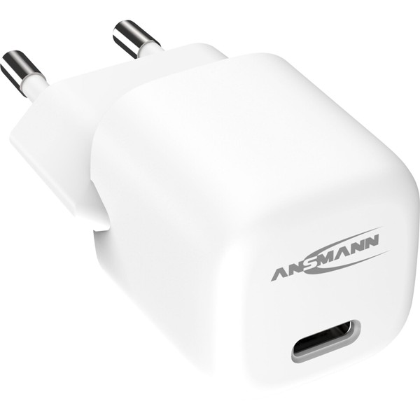 Ansmann Home Charger HC120PD GAN Mini, 3A/20W USB-C 1001-0153 Brand