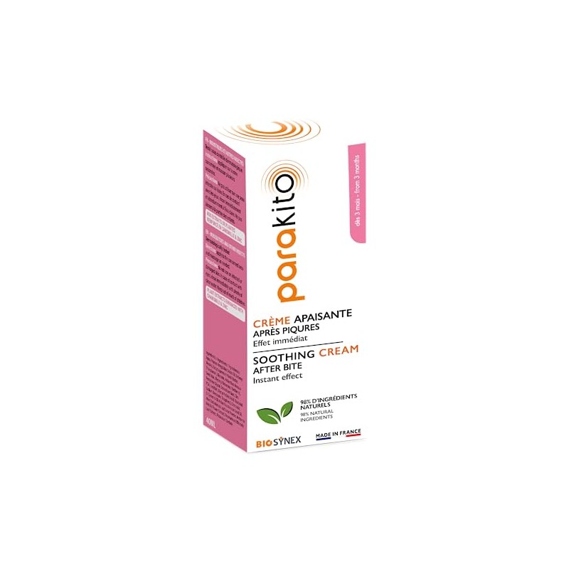 BIOSYNEX PARA'KITO Bite Relief Cream | 40ml
