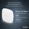 NETGEAR WiFi 6 Access Point (WAX210) - Dual Band PoE