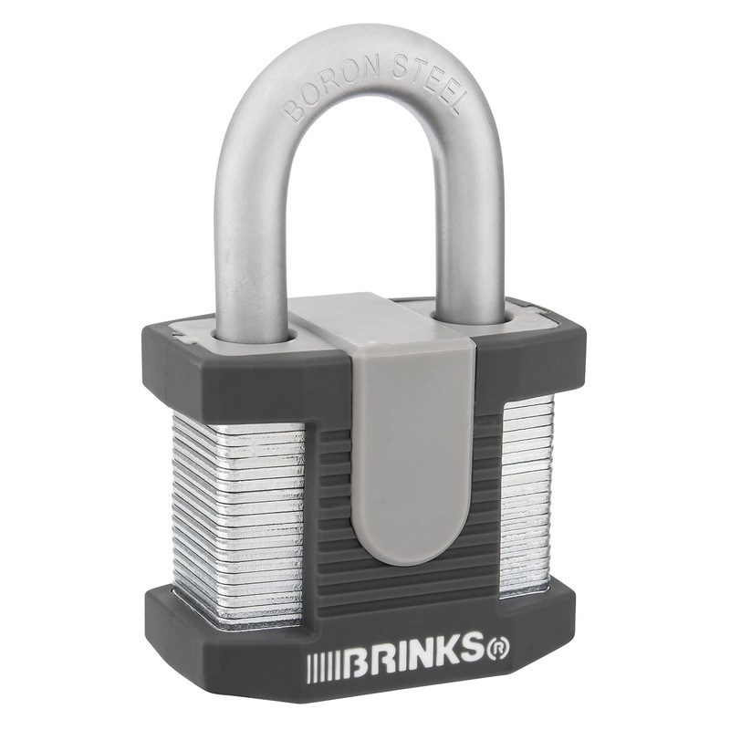 BRINKS Home Security 672-50201: 50Mm Laminated Steel, Commercial, 2Pk