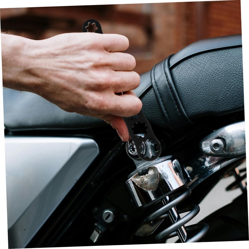 CHILDWEET Mini Motorcycle Chain Tensioner Wrench Durable Tool for Chain