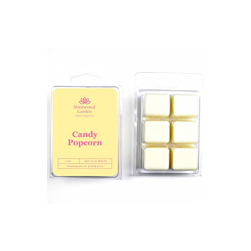 Sherwood Garden Home Fragrances Candy Popcorn Soy Wax Melts 70