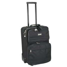Preferred Nation 6620 Rolling Computer Carry-On, 20.5" H, Black