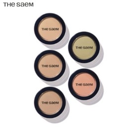 THE SAEM Cover Perfection Pot Concealer 4g, Color:Green beige