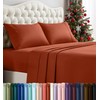 Utopia Bedding King Sheet Set – 4 Piece Bed Sheets