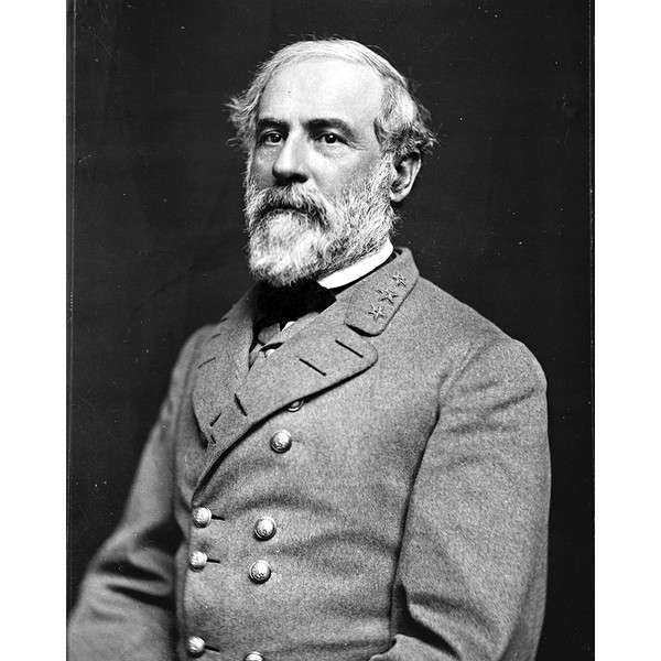 New 8x10 Photo: Portrait of General Robert E. Lee
