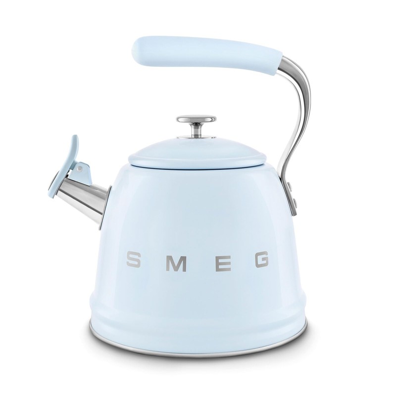 SMEG 50's Retro Style Whistling Kettle & divvi! Mug Tree