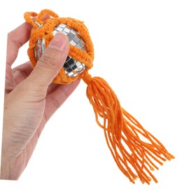 KOMBIUDA Hanging Disco Ball Pendant Reflective Ball for Indoor Outdoor Celebrations for Weddings Birthdays and Festive Events Easy to Hang Adds Joyful Atmosphere