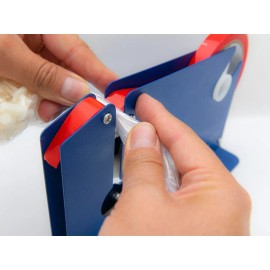 Exhivit Cinta Adhesiva Cierra Bolsas 12mmx50mts 10pzs