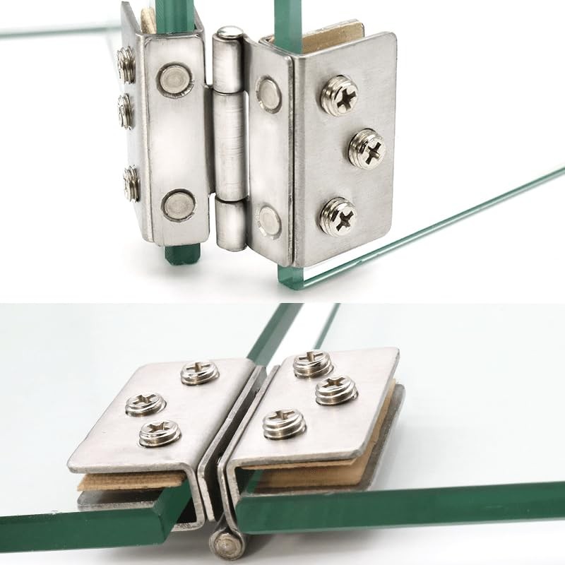 Hardbase Hardware Hinges Glass Door Clamp Hinges Clip Hinges for