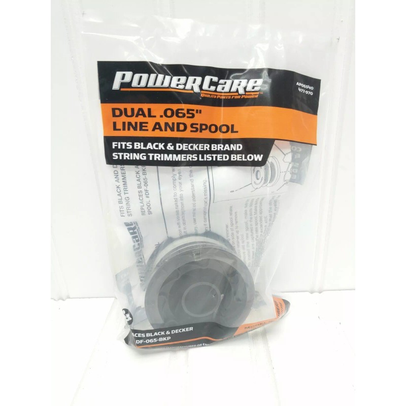 BLACK+DECKER Pack of 3 Black & Decker GH700 GH750 Trimmer