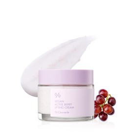 leegeehaam Dr.Ceuracle Vegan Active Berry Lifting Cream (2.64 oz) - Hidratante antioxidante con cápsulas de resveratrol y vitamina A, bueno para hidratación y rejuvenecimiento