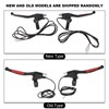 2pcs Aluminum Bicycle Brake Lever Electric Brake Handle for Electric