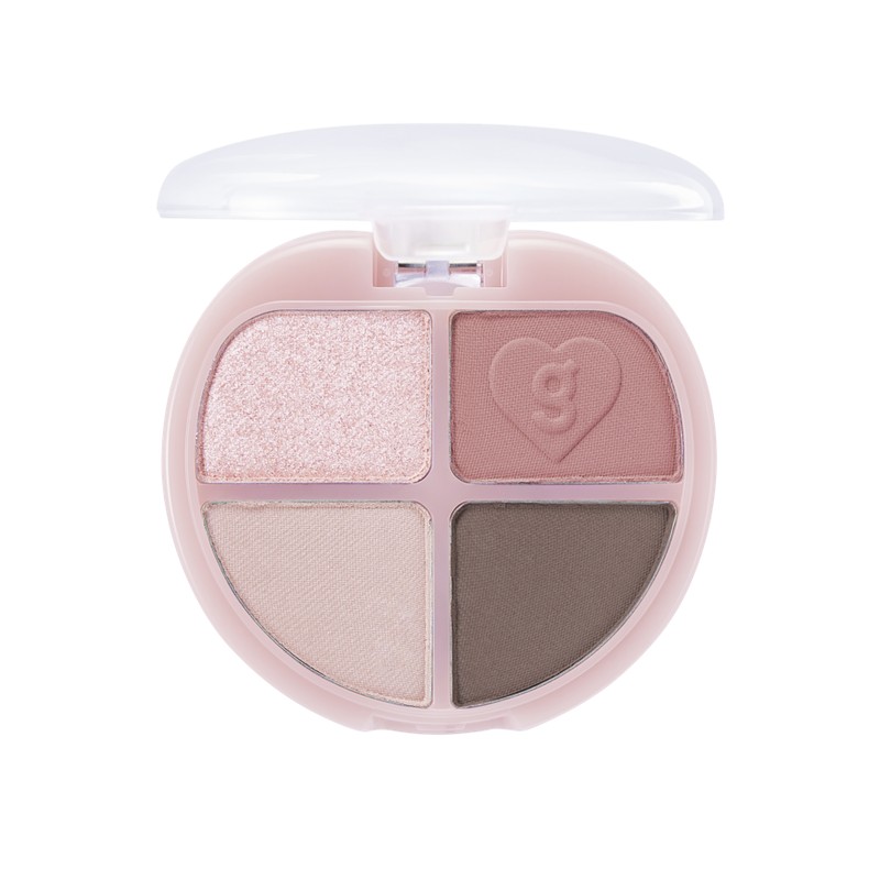 colorgram olorgram Tintin Dory Eye Palette - 08 Rose Tori