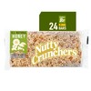 Nutty Crunchers Bars (Honey Mix, 24 Large Bars/box)