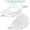 Eiito Hat Washer for Washing Machine,Hat Cleaner for Baseball Caps