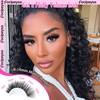 Focipeysa Fluffy Lash Extension Kit 70D 80D 90D Thick Lash