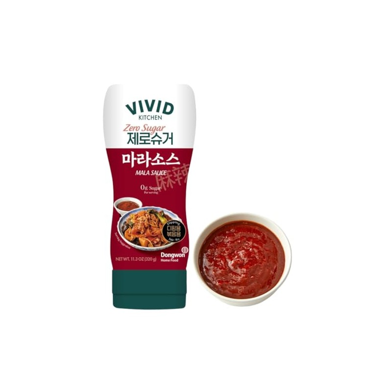 VIVID KITCHEN Salsa Mala | Sin Conservantes | Versátil, Fácil