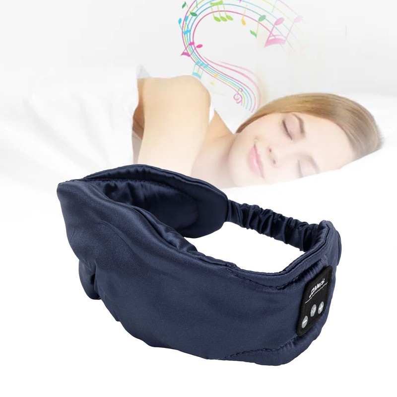 Wireless Music Eye Cover Night Sleep BT Eyeshade Smart Light