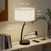 HYMELA Touch Control Desk Lamp Dimmable Table Lamp Minimalist Metal