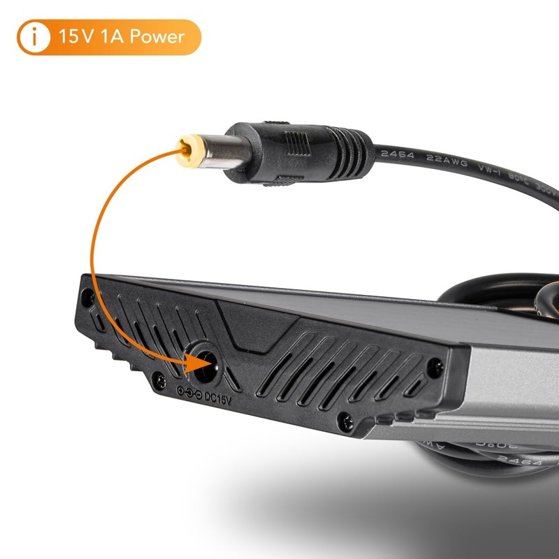 Power Supply for Walimex pro Niova 150 Bi Colour LED