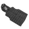 Heated Vest Three Level Temperature Adjustment Waterproof Black Electric Heating